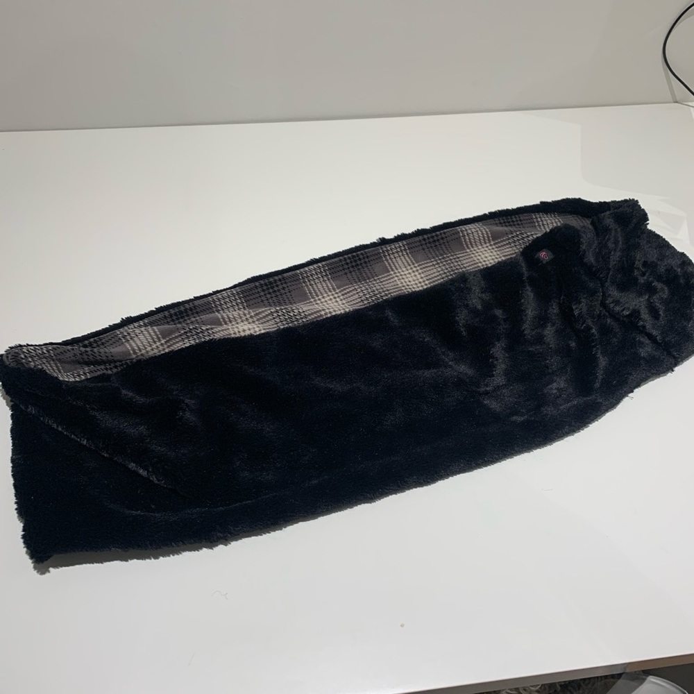 Thermal double sided infinity scarf